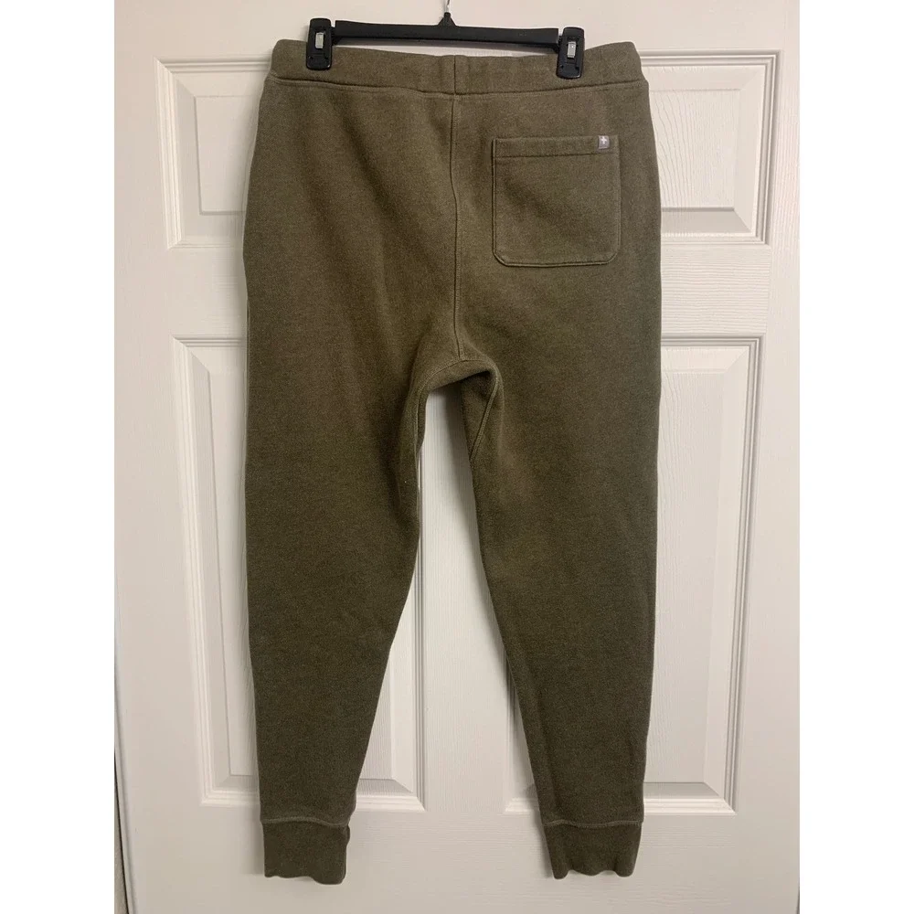 FIGS  Off-Shift Jogger‎ Olive Green Fleece Sweatpants  Medium